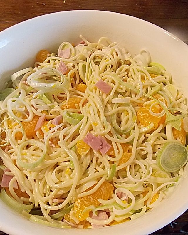 Spaghettisalat mit Maggi