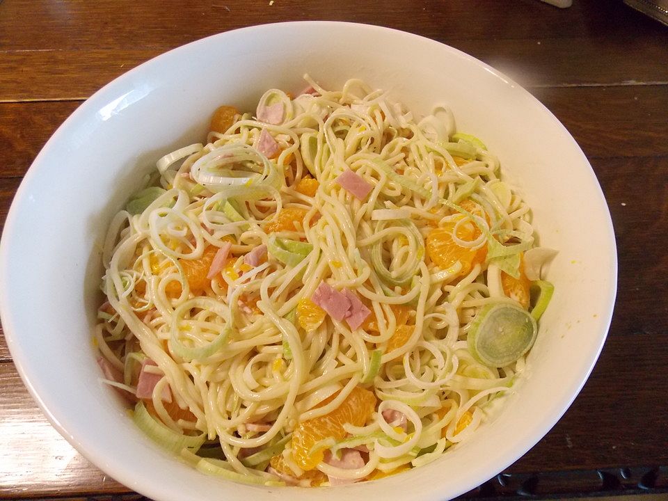 Spaghettisalat mit Maggi von Katharinasittich| Chefkoch