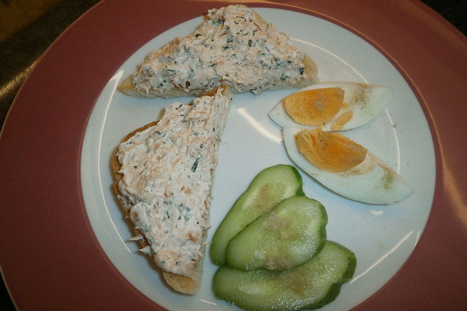 Lachs-Frischkäse-Dip