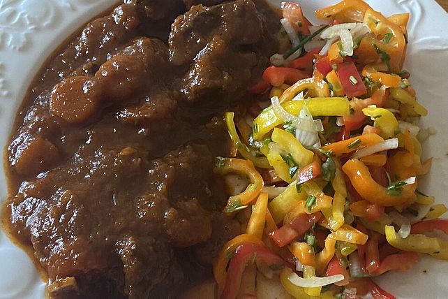 Gulasch aus dem Ofen von sido1209| Chefkoch