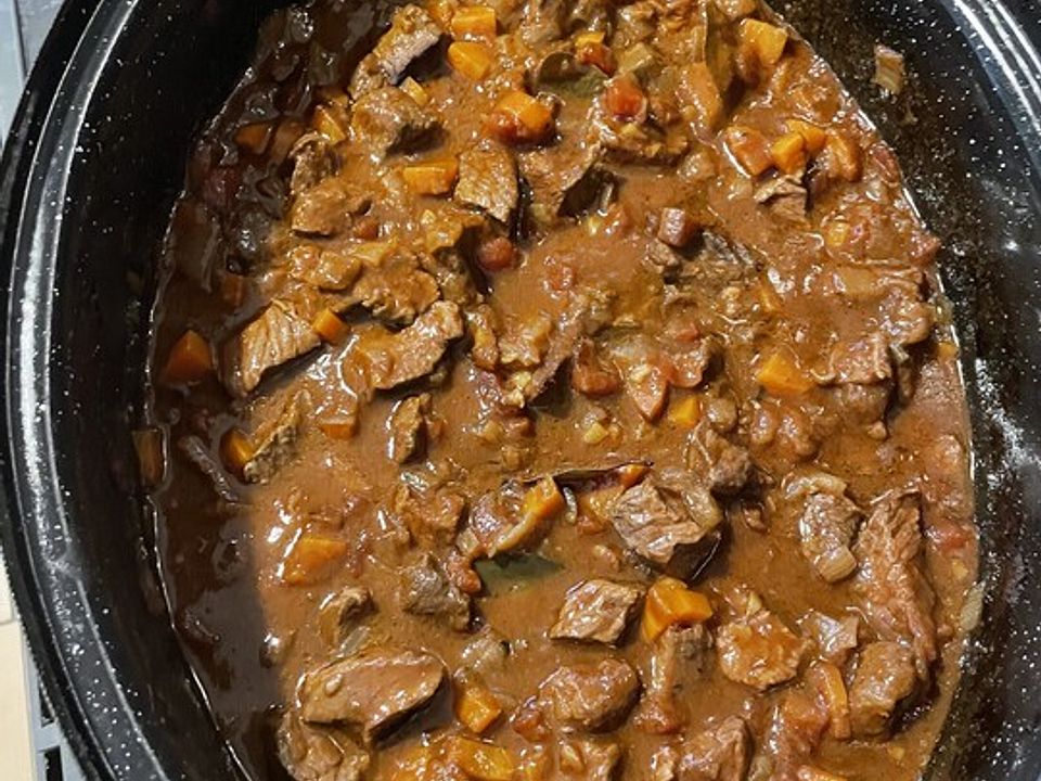Gulasch aus dem Ofen von sido1209| Chefkoch