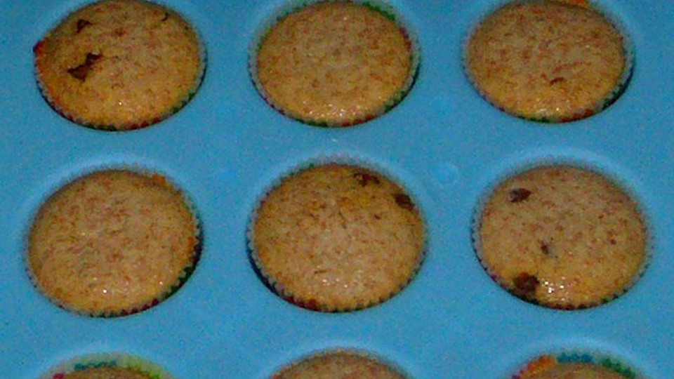 Saftigste Vollwertmuffins Mit Kokos Und Schokoladenstuckchen Von Angelfairy Chefkoch 