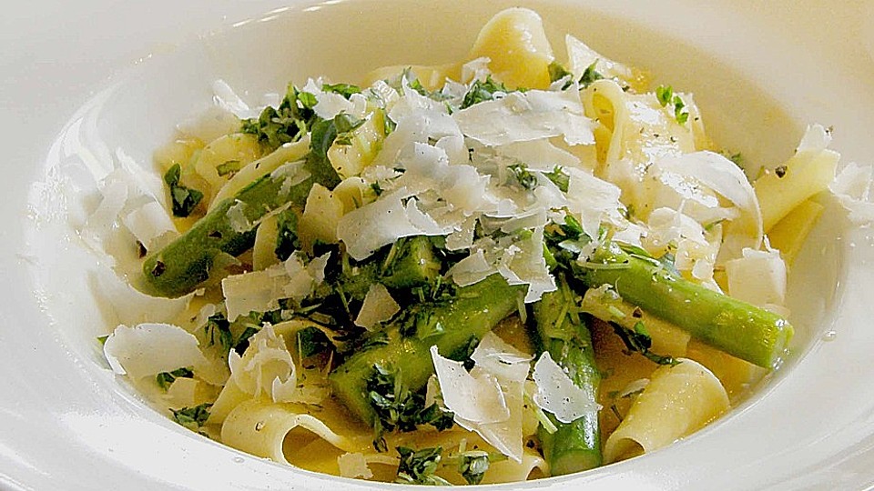 Spargel-Carbonara von Ingrid_R
