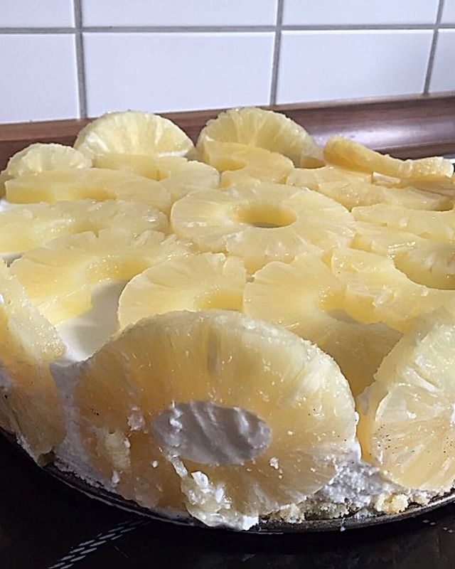 Ananas-Joghurt-Torte
