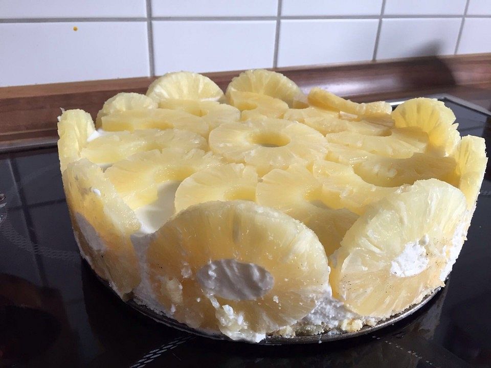 Ananas-Joghurt-Torte von Scharfeschote| Chefkoch