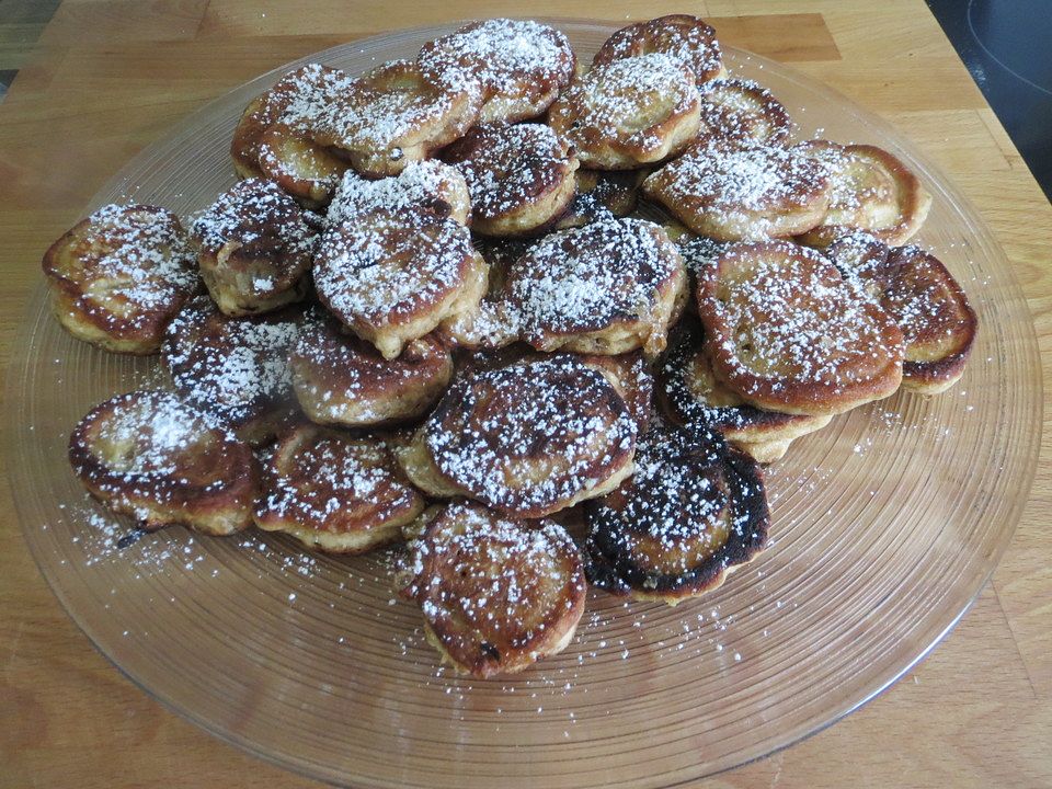 Bananen Mini-Pancakes von riga53| Chefkoch