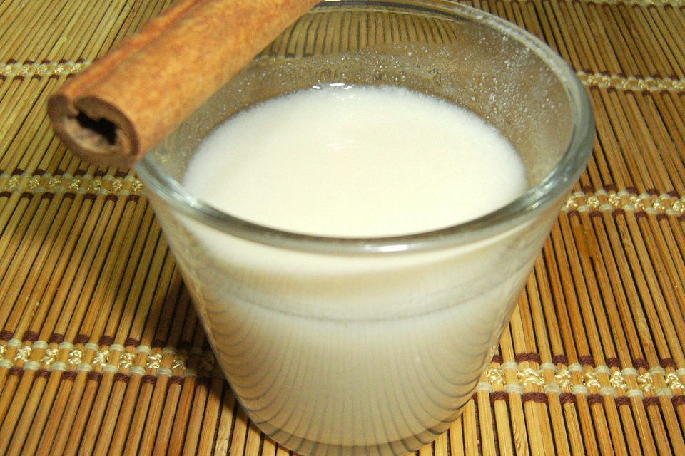 Licor de arroz con leche