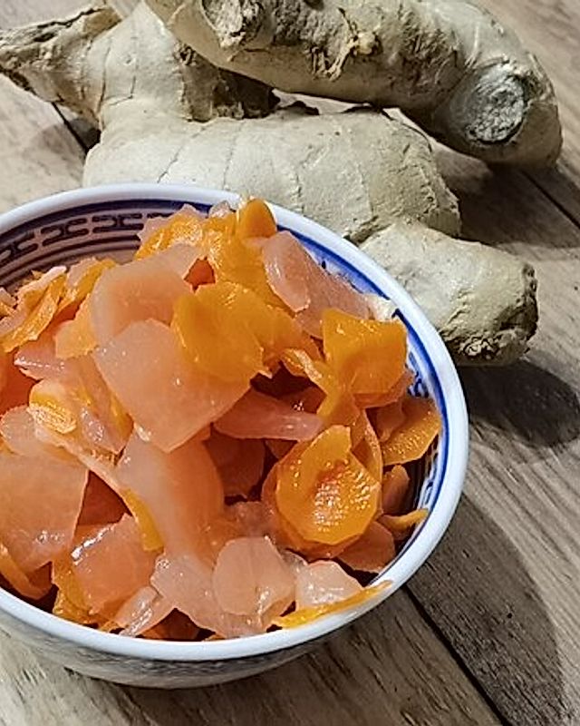 Kimchi aus Rettich