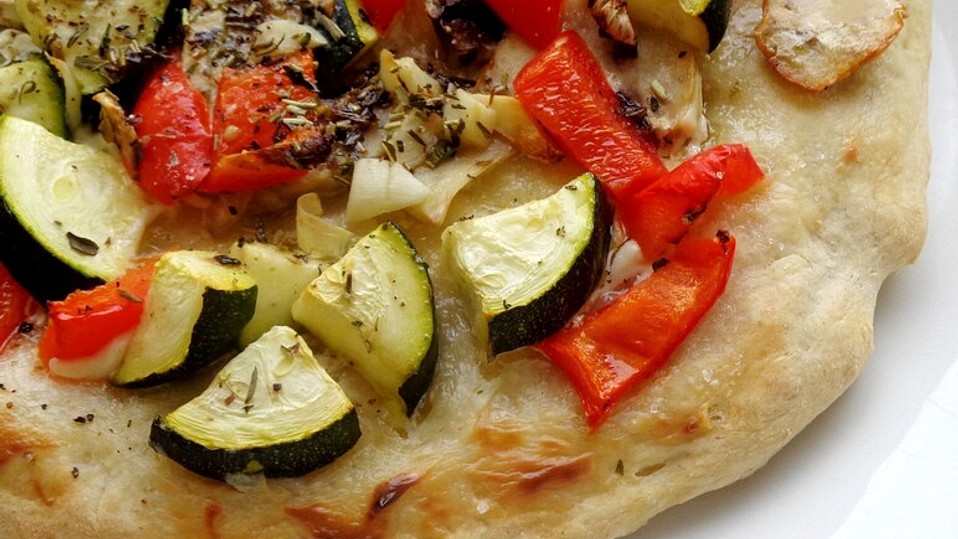 Vollkorn-Flammkuchen von mall_ey Vollkorn-Flammkuchen von mall_ey