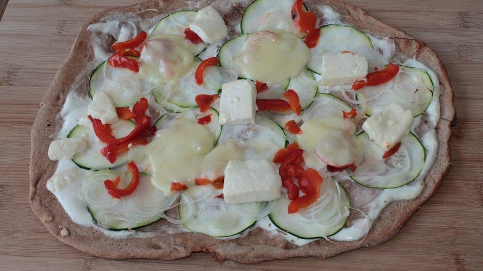 Vollkorn-Flammkuchen von mall_ey Vollkorn-Flammkuchen von mall_ey