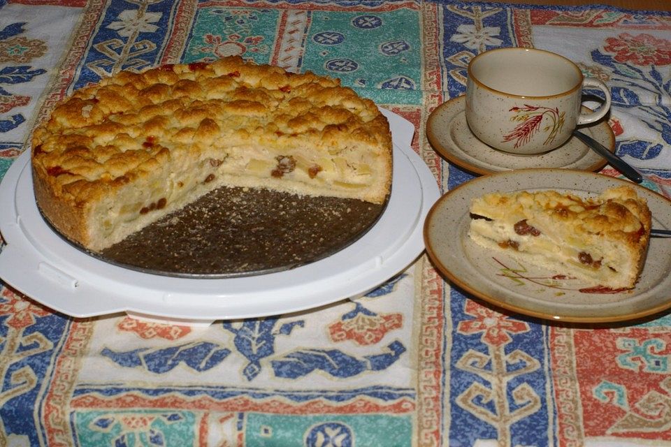 Apfel-Streusel-Wähe