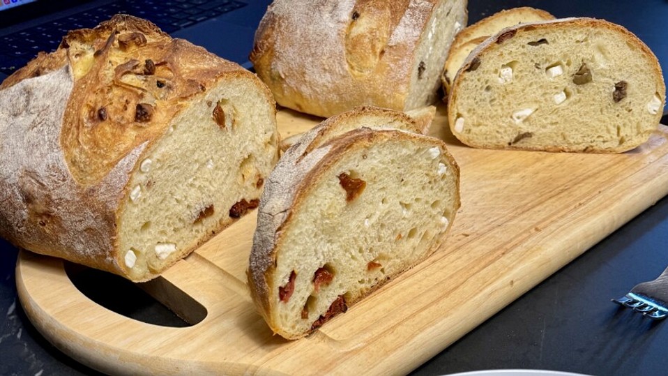Italienisches Weißbrot