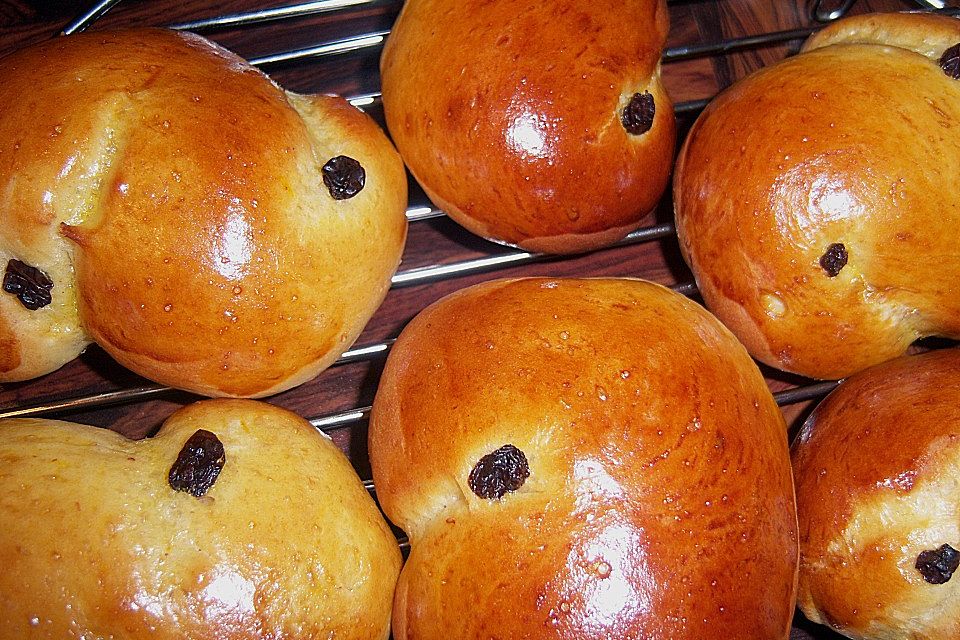 Schwedische Safranbrötchen