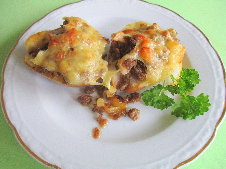 Überbackene Rinderhack-Birnen von movostu| Chefkoch