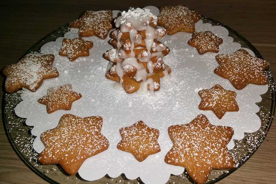 Lebkuchenbäumchen