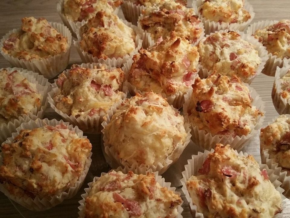 Käse-Schinken-Muffins von _Cherrylein_| Chefkoch