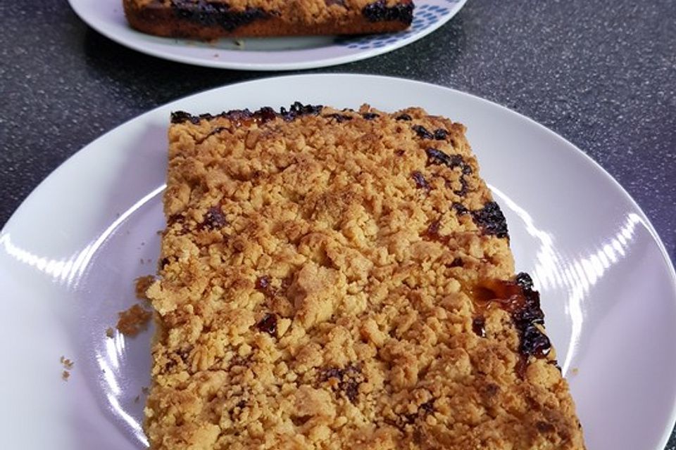 Marmeladen-Blechkuchen