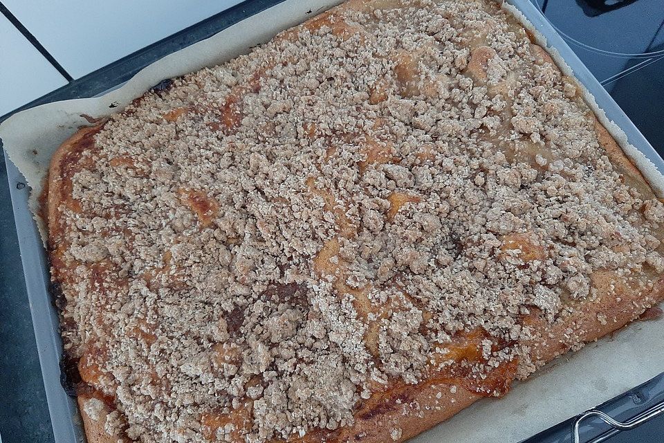 Marmeladen-Blechkuchen