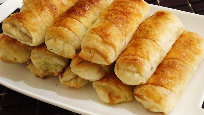 Backen pikant