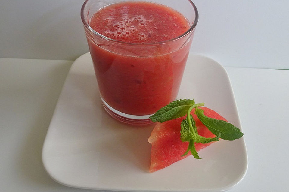 Wassermelonen-Smoothie " Fresh-Melon-Lover "