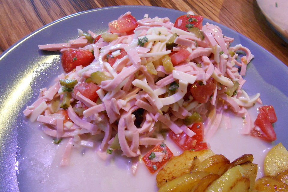 Tinos Wurstsalat