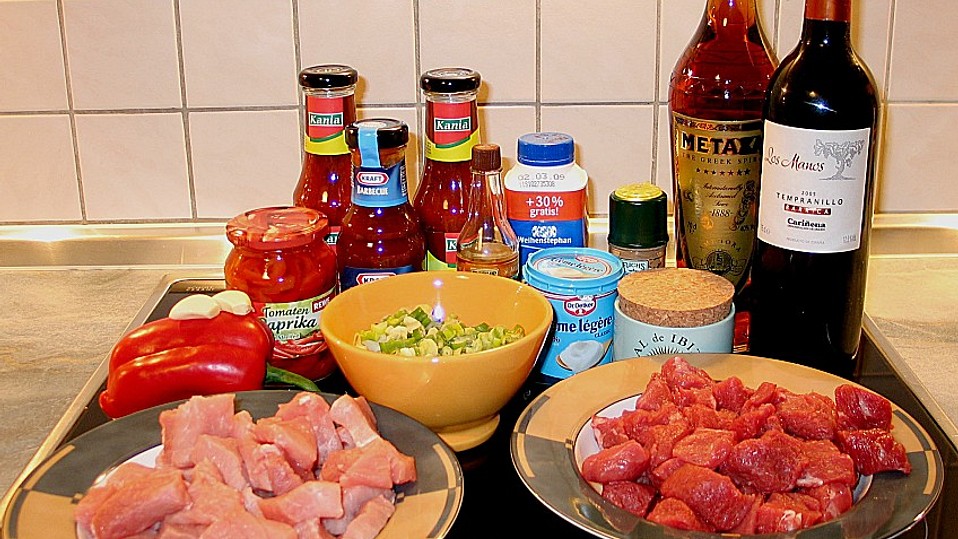 Metaxa Geschnetzeltes von MaikNadi Metaxa Geschnetzeltes von MaikNadi