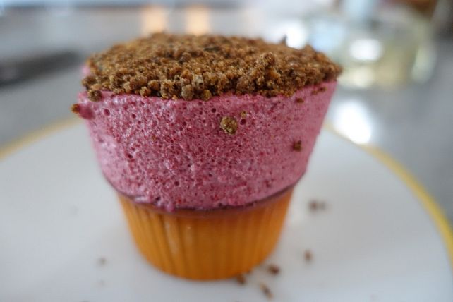 Geeistes Brombeer-Soufflé von hefide| Chefkoch