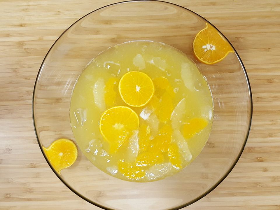 Alkoholfreie Zitronenbowle von NatuerlichLecker| Chefkoch
