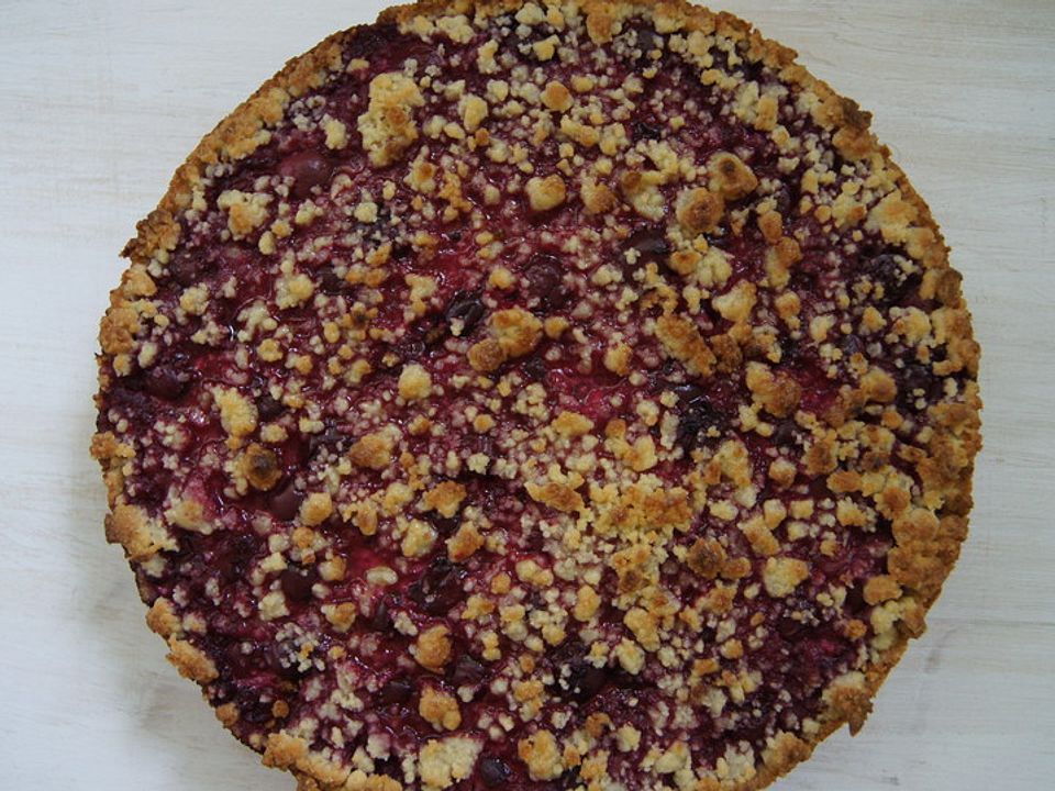 Kirschkuchen mit Streuseln von NatuerlichLecker| Chefkoch Kirschkuchen mit Streuseln von NatuerlichLecker| Chefkoch