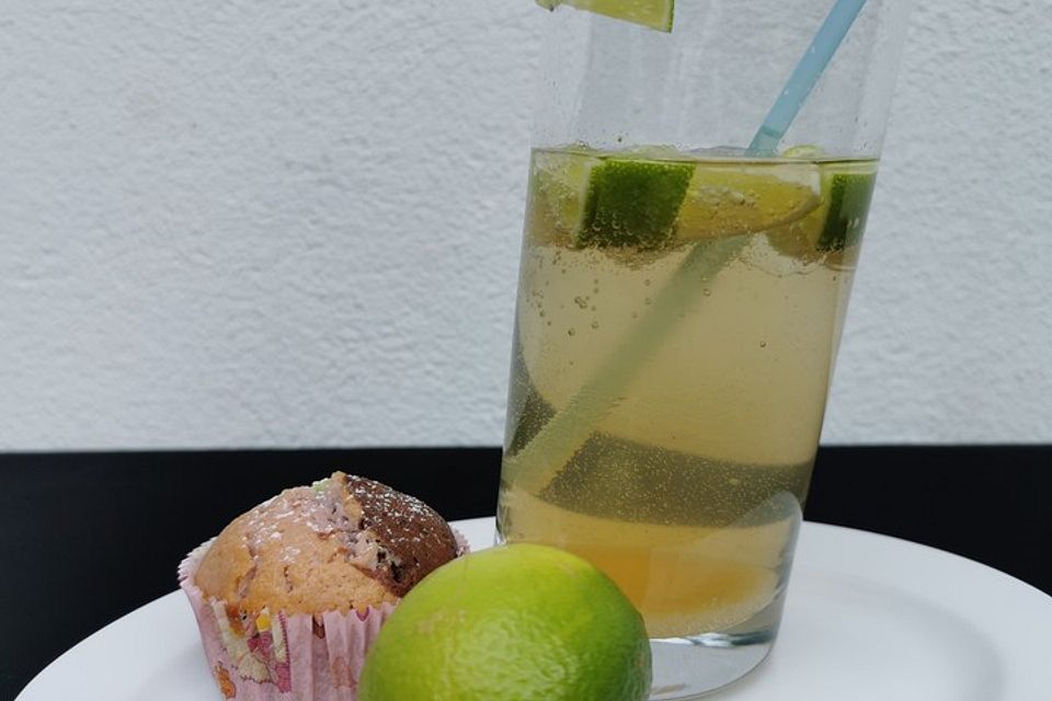 Alkoholfreier Caipirinha