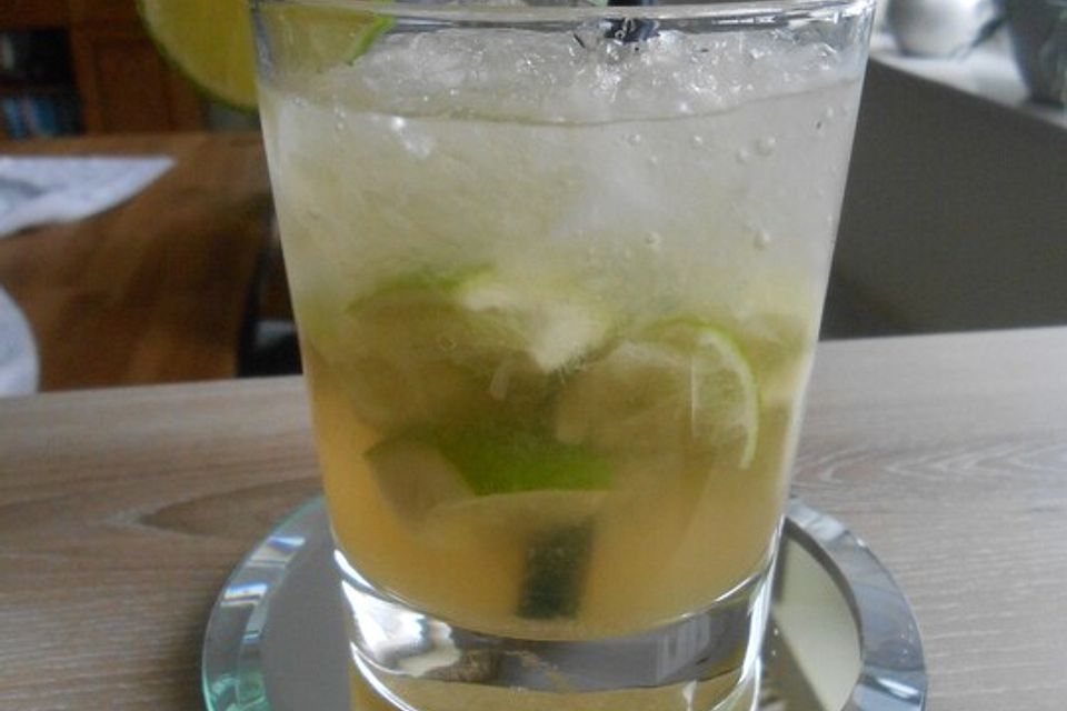 Alkoholfreier Caipirinha