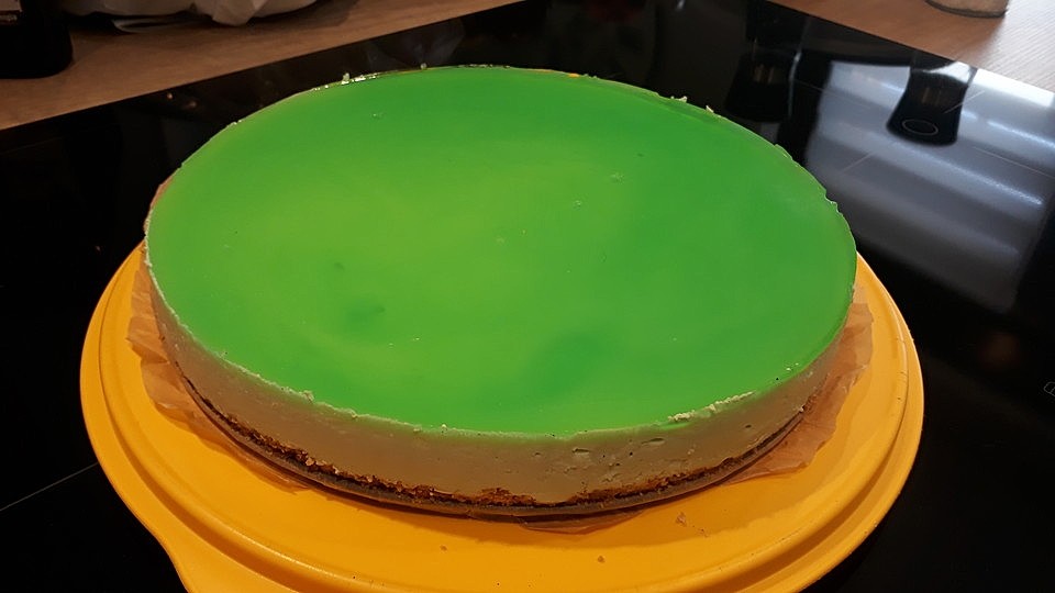 Frischkasetorte Blauer Waldmeister Von Channysha Chefkoch 