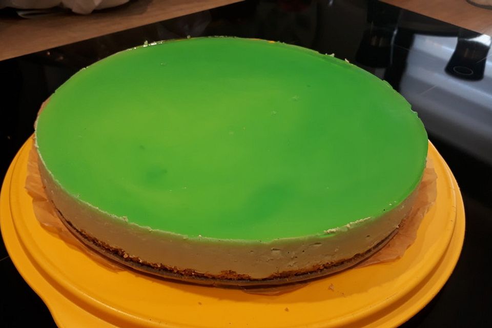 Frischkäsetorte "Blauer Waldmeister"