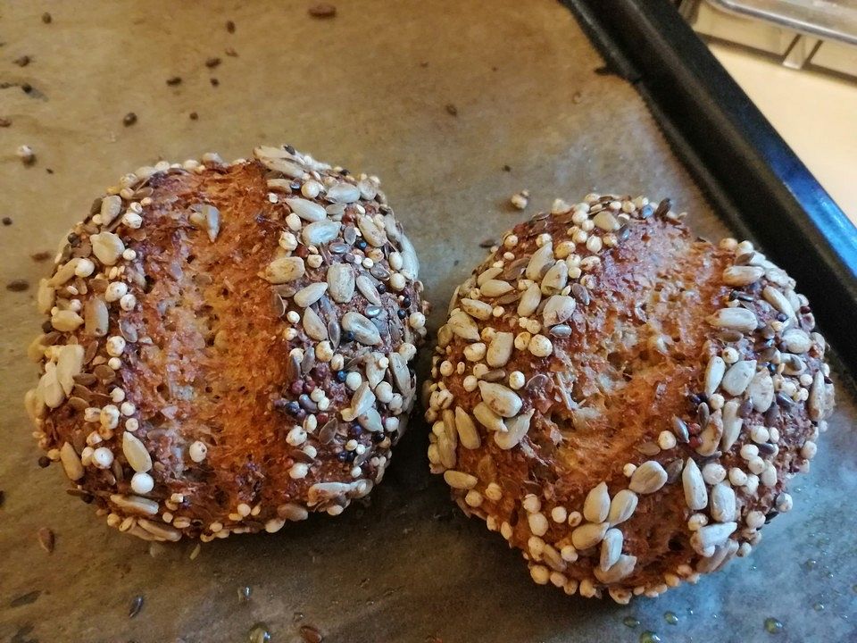 Eiweissbrotchen Low Carb Von Rosariapink Chefkoch