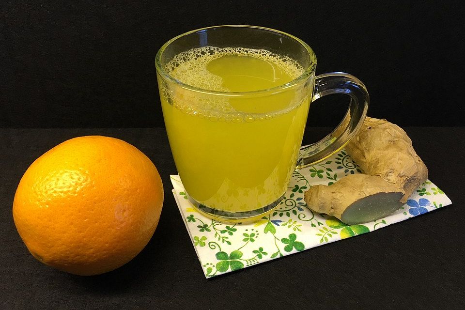 Ingwer-Orangentee, Erkältungstee