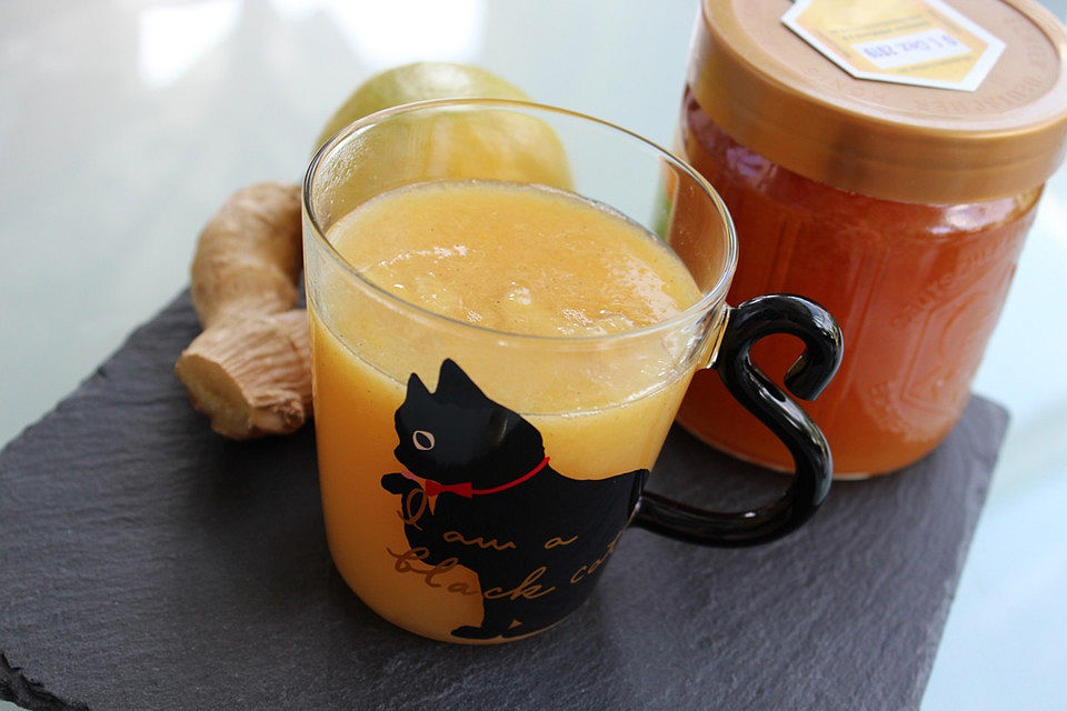Ingwer-Orangentee, Erkältungstee