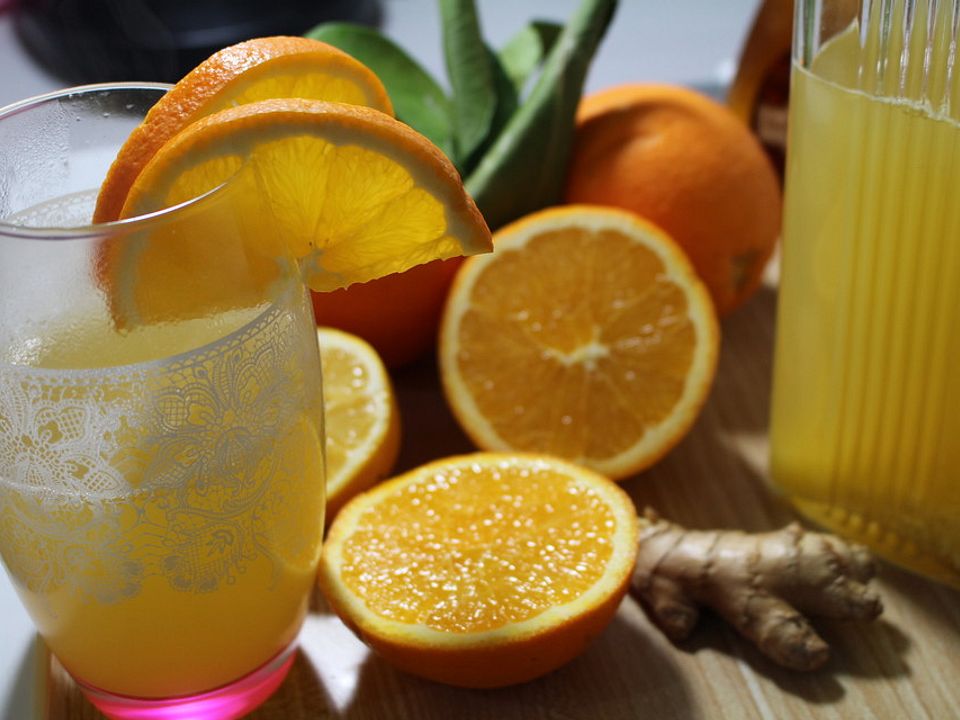 Ingwer-Orangentee, Erkältungstee von Meinerezepte_Aynur| Chefkoch