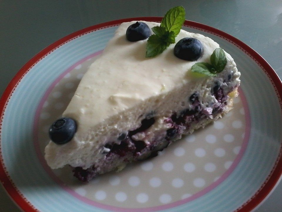 Heidelbeer-Quark-Torte von bikemm| Chefkoch
