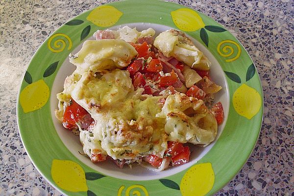 Tortellini - Fenchel Auflauf von tatinka | Chefkoch