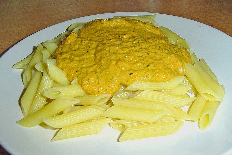 Oberleckere Zucchinisoße