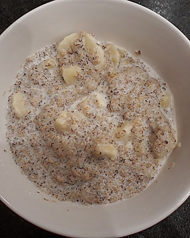Amarant-Porridge - superschnell und gesund