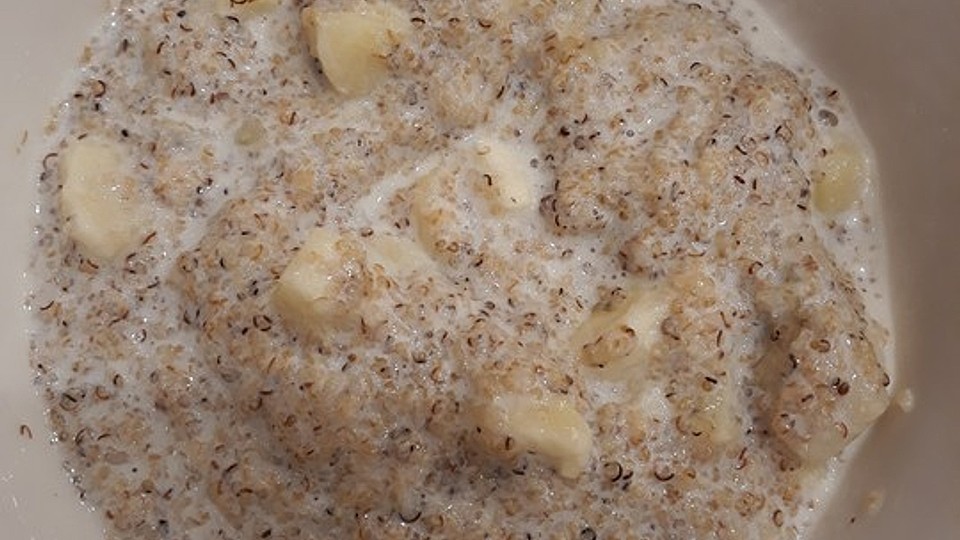 Amarant Porridge Superschnell Und Gesund Von Xxveggielife Chefkoch 