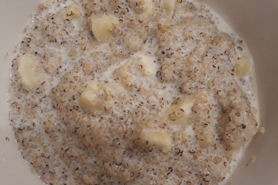 Amarant-Porridge - superschnell und gesund