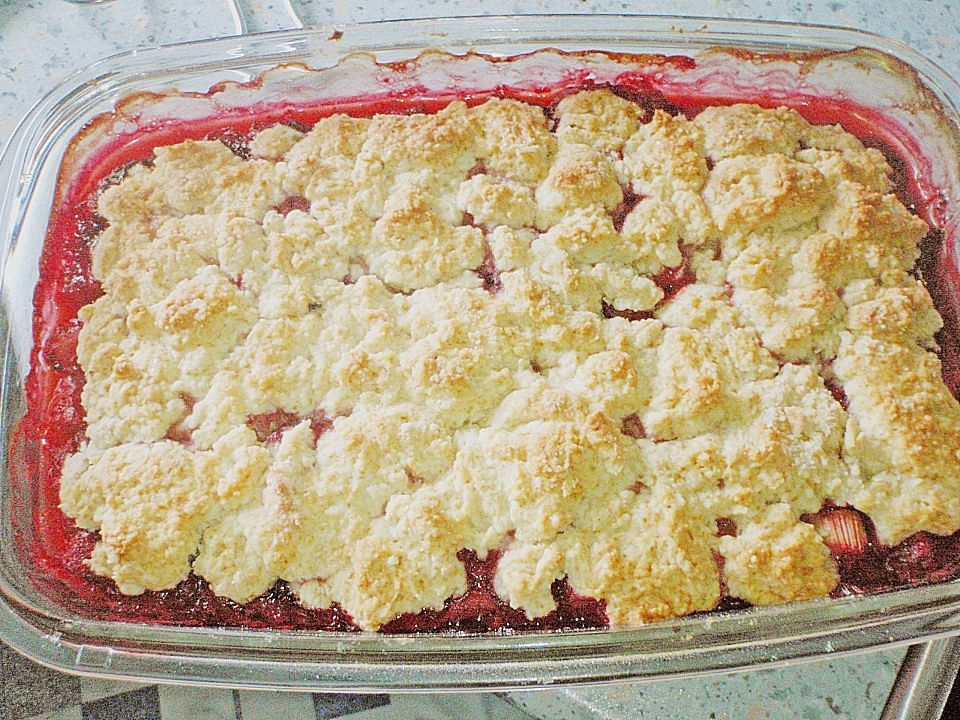 Erdbeer - Crumble von chrisnrw| Chefkoch