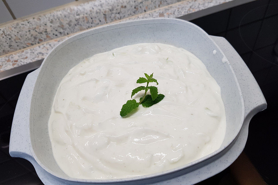 Tzatziki mit Bärlauch