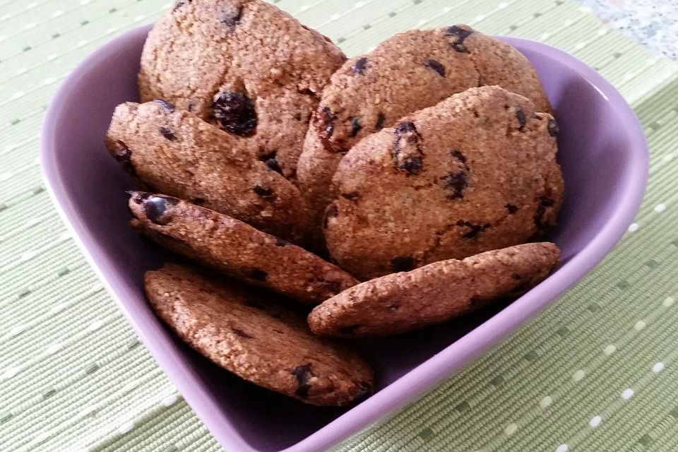 Low Carb Cranberry Cookies