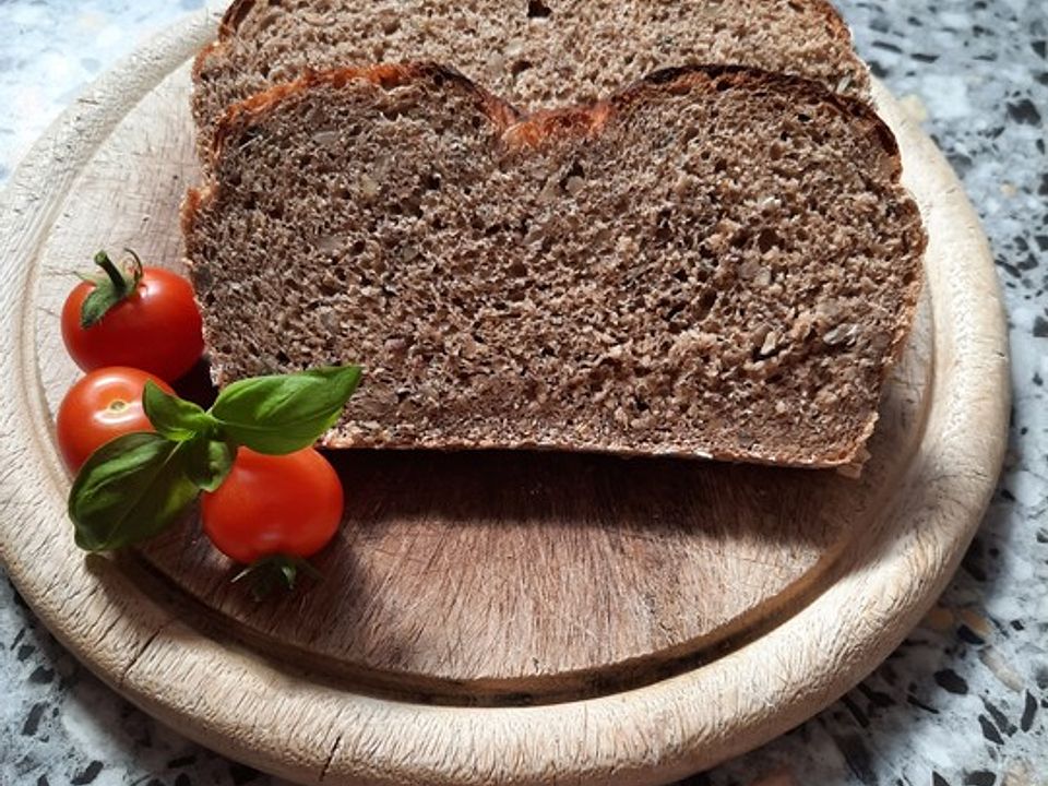 Vollkornbrot mit Zucchini von khoffmannkho| Chefkoch