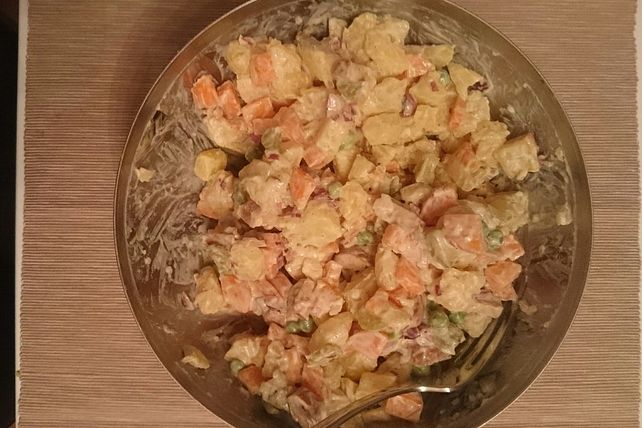 Veganer, russischer Wintersalat von vegan_lady| Chefkoch