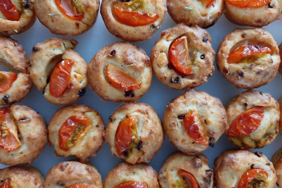 Tomaten-Feta Muffins