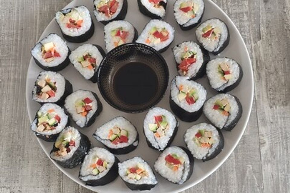 Veganes Sushi